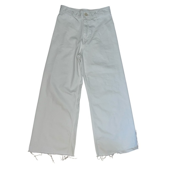 Zara Sailor Jeans Size 8 - Picture 1 of 6